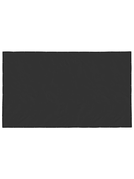 Konttiverkko HDPE 3,5x6 m musta