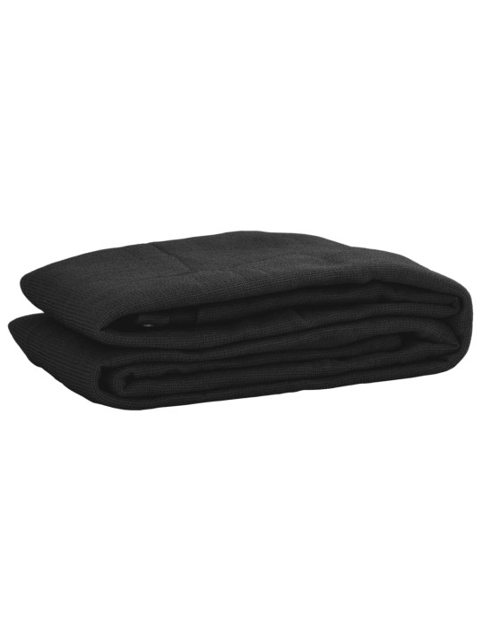 Konttiverkko HDPE 4x8 m musta