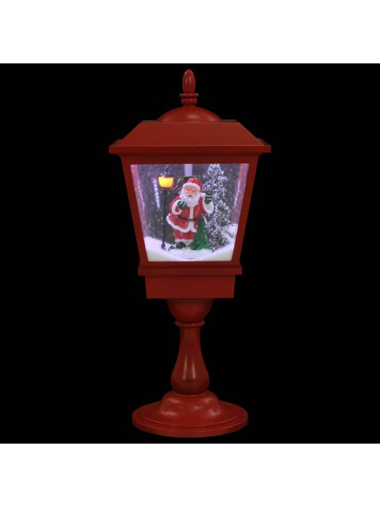 Jouluinen jalustavalaisin joulupukilla 64 cm led