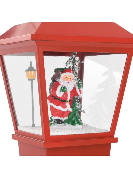 Jouluinen jalustavalaisin joulupukilla 64 cm led