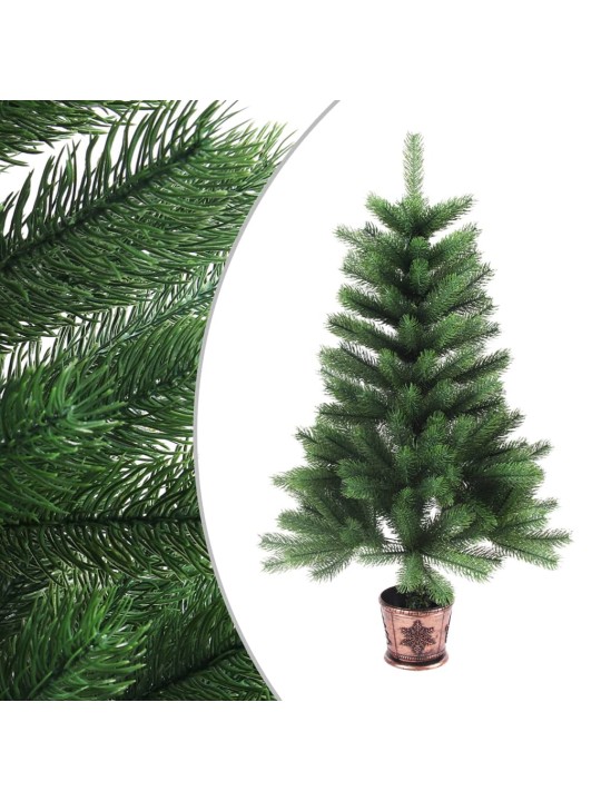 Tekojoulukuusi aidonlaiset havut 65 cm vihreä