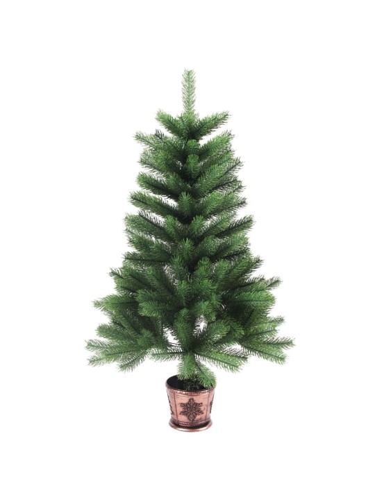 Tekojoulukuusi aidonlaiset havut 65 cm vihreä