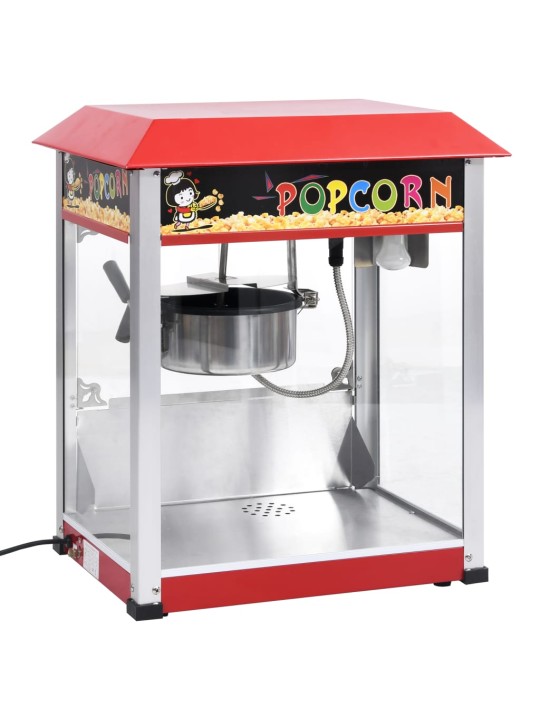 Popcornlaite teflon-kattilalla 1 400 W