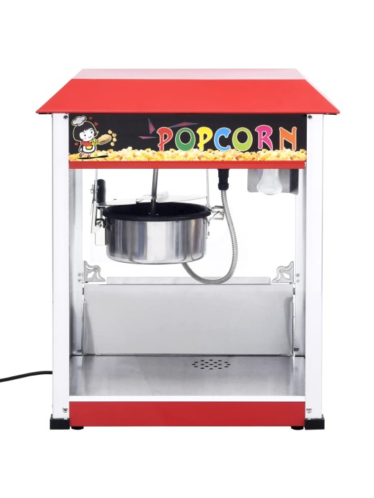 Popcornlaite teflon-kattilalla 1 400 W