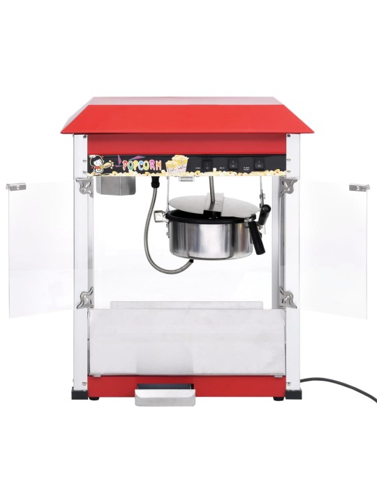 Popcornlaite teflon-kattilalla 1 400 W