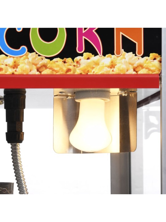 Popcornlaite teflon-kattilalla 1 400 W