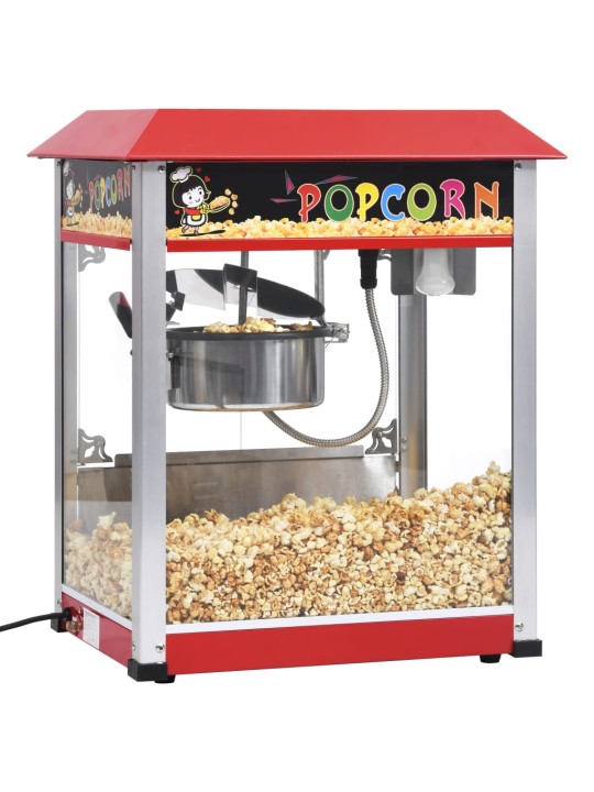 Popcornlaite teflon-kattilalla 1 400 W