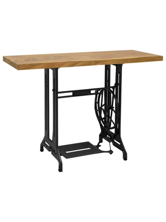 Ompelukone konsolipöytä 110x40x75 cm