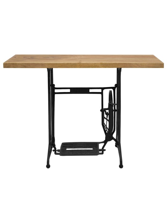 Ompelukone konsolipöytä 110x40x75 cm