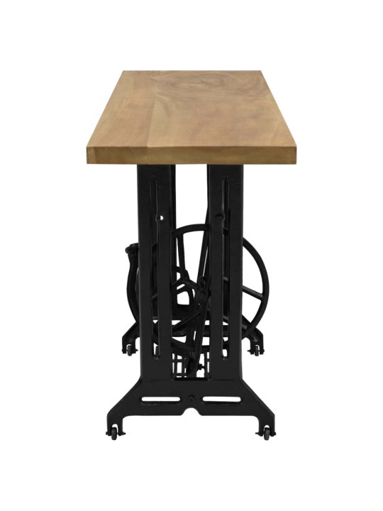 Ompelukone konsolipöytä 110x40x75 cm