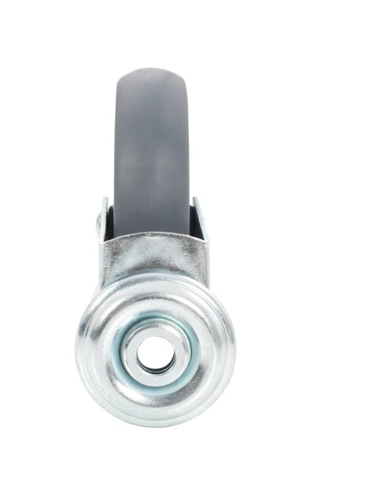 Rullapyörät pultinrei´illä 12 kpl 125 mm