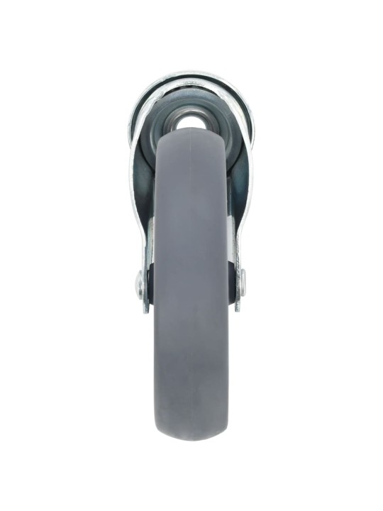 Rullapyörät pultinrei´illä 12 kpl 125 mm