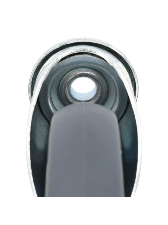Rullapyörät pultinrei´illä 12 kpl 125 mm