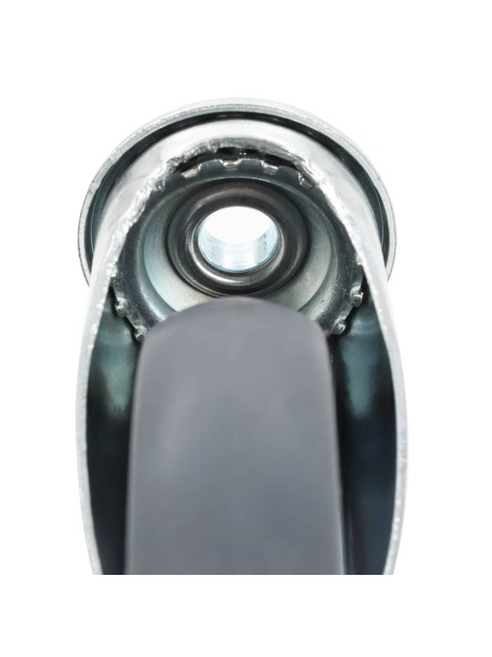 Rullapyörät pultinrei´illä 24 kpl 125 mm