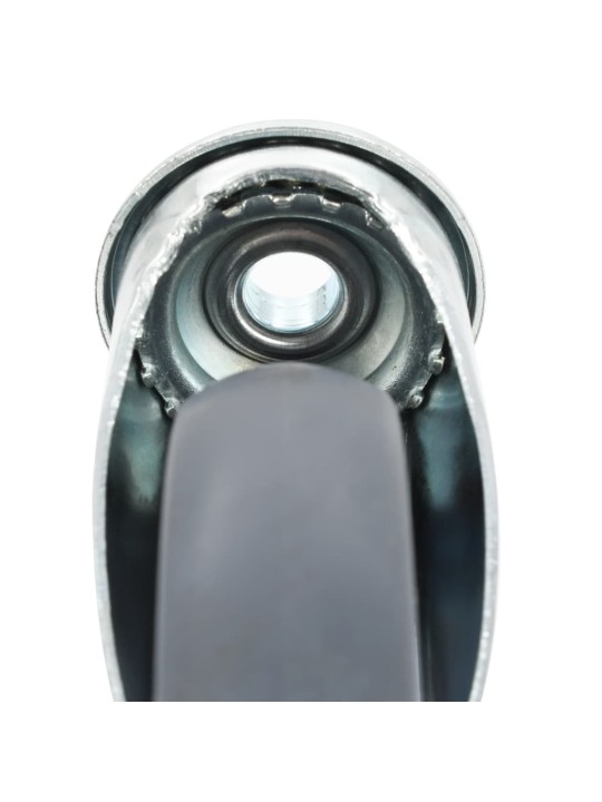 Rullapyörät pultinrei´illä 32 kpl 125 mm