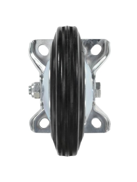 Rullapyörät kiinteät 12 kpl 160 mm