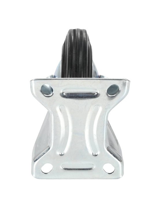 Rullapyörät kiinteät 12 kpl 160 mm