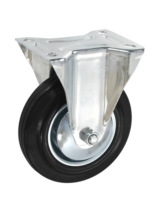 Rullapyörät kiinteät 24 kpl 160 mm