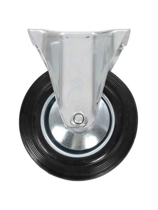 Rullapyörät kiinteät 24 kpl 160 mm