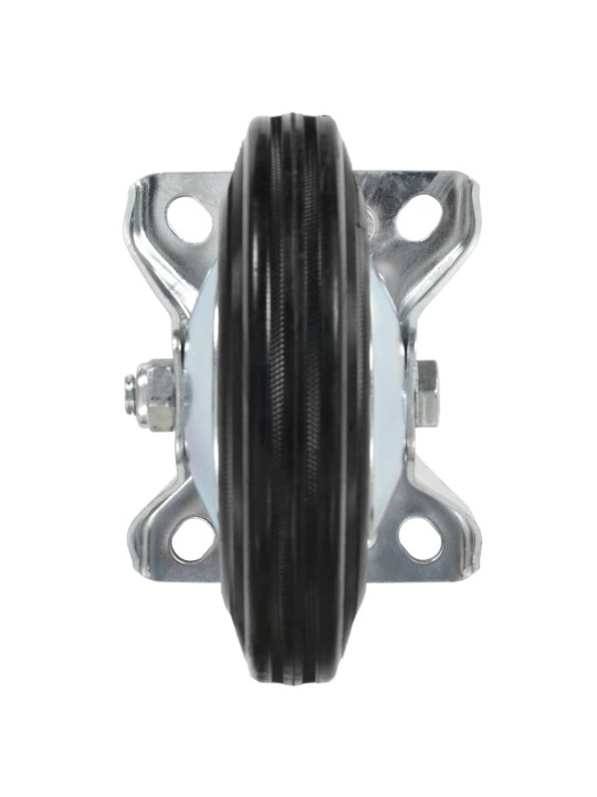 Rullapyörät kiinteät 24 kpl 160 mm