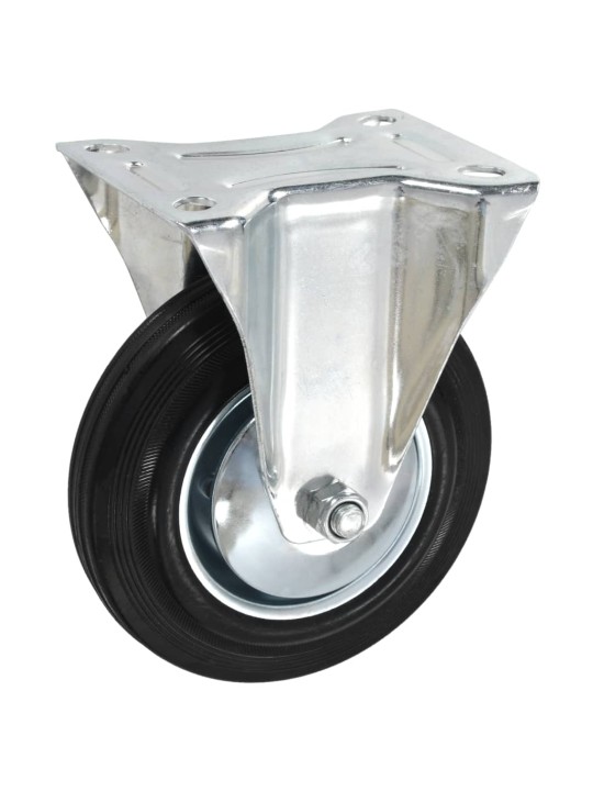 Rullapyörät kiinteät 32 kpl 160 mm