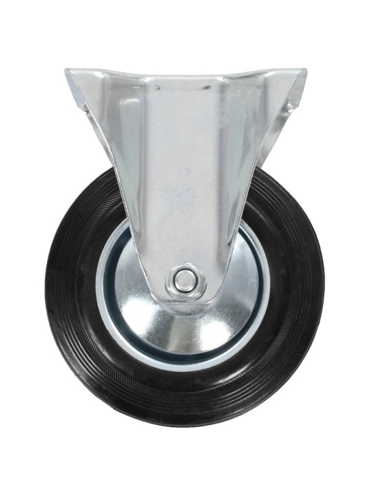 Rullapyörät kiinteät 32 kpl 160 mm