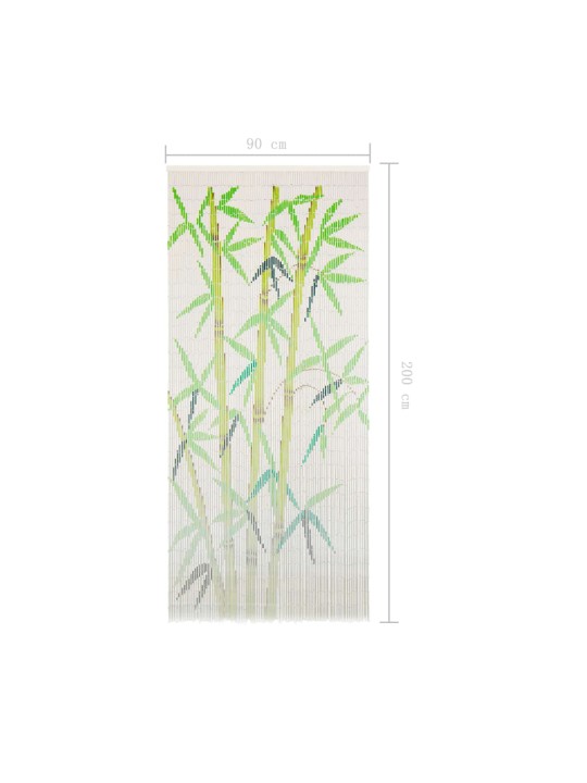 Hyönteisverho oveen Bambu 90x200 cm