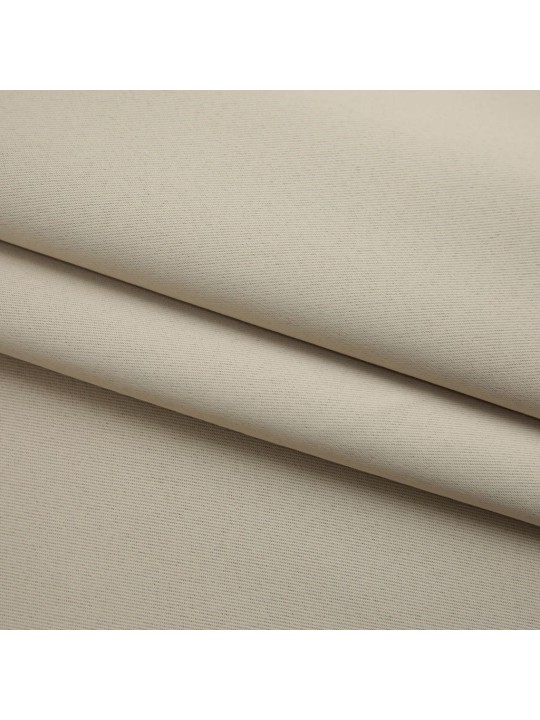 Pimennysverho koukuilla beige 290x245 cm