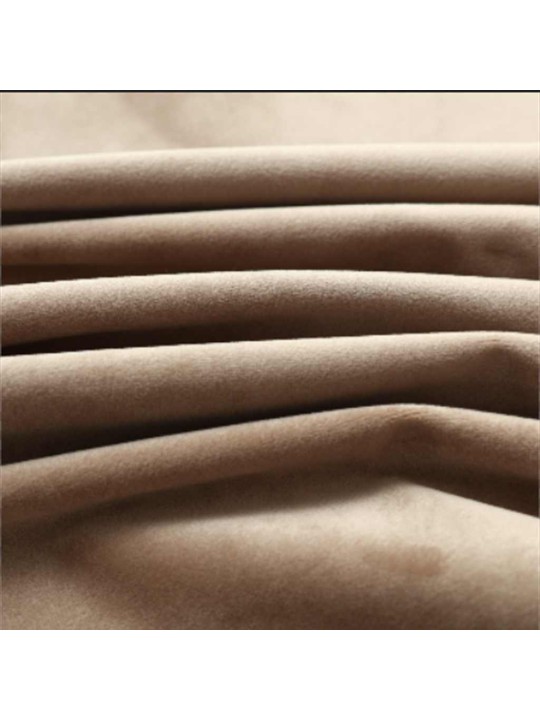Pimennysverhot renkailla 2 kpl sametti beige 140x245 cm