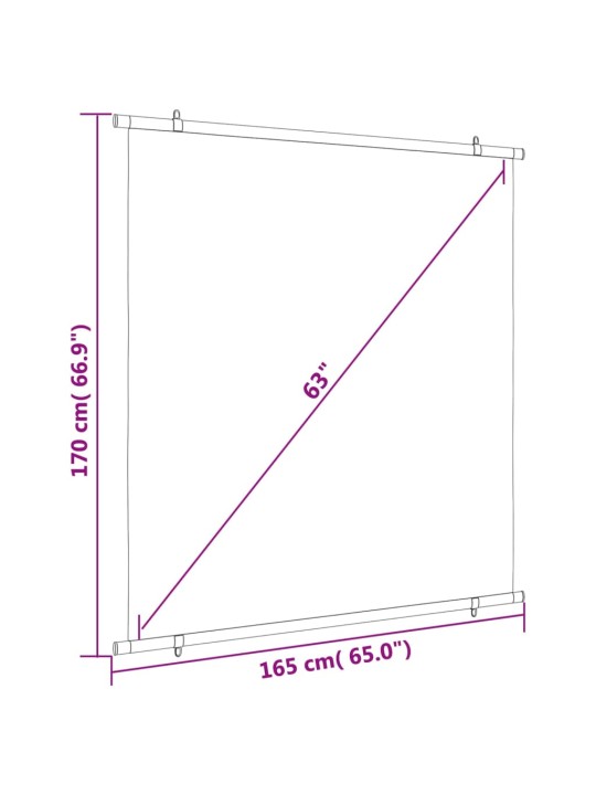 Valkokangas 63" 1:1