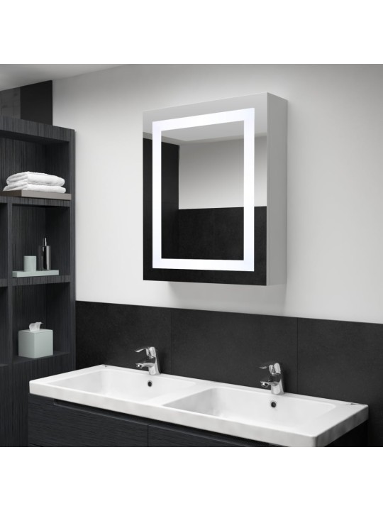 LED kylpyhuoneen peilikaappi 50x13x70 cm