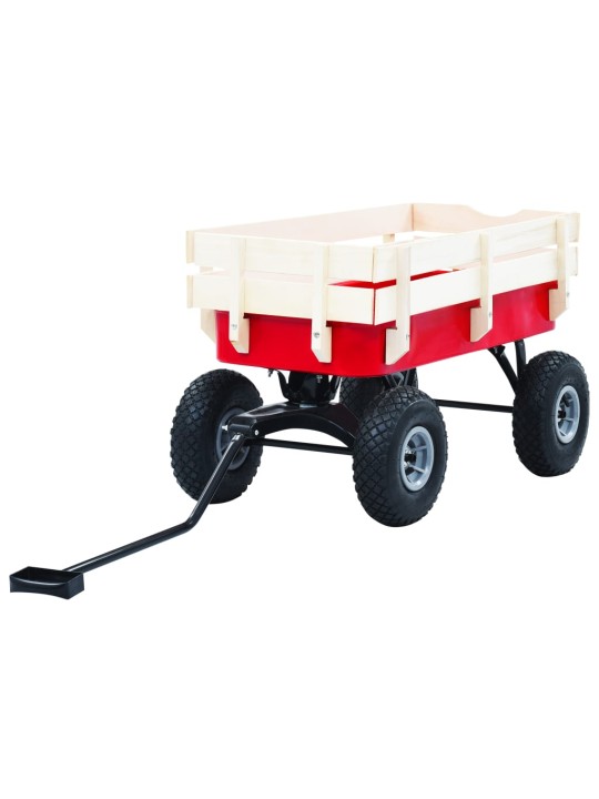 Vetokärry 150 kg punainen