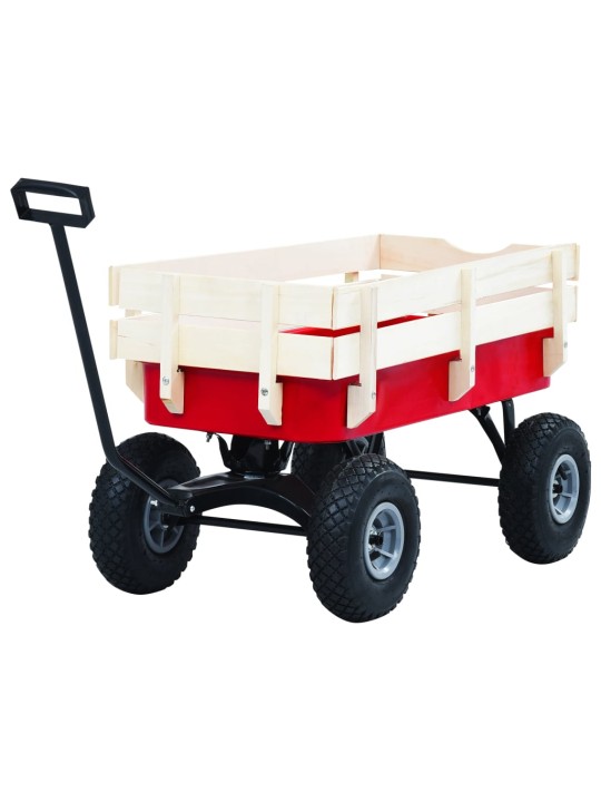 Vetokärry 150 kg punainen