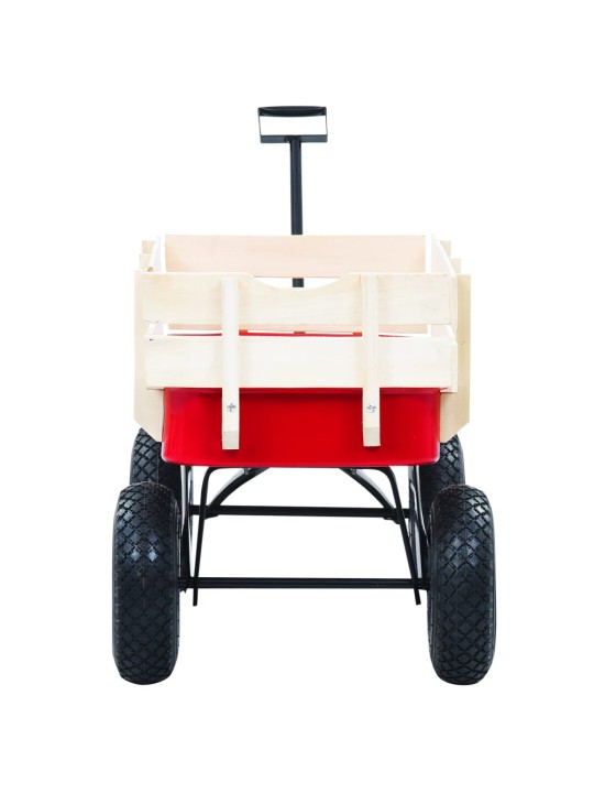 Vetokärry 150 kg punainen