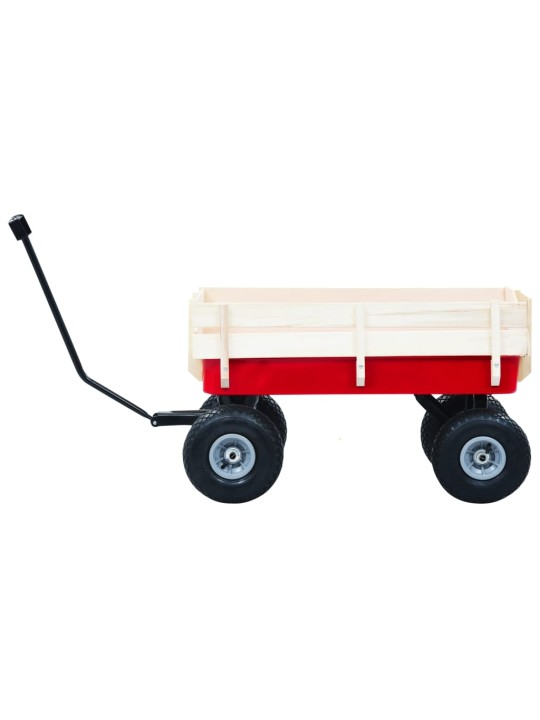 Vetokärry 150 kg punainen