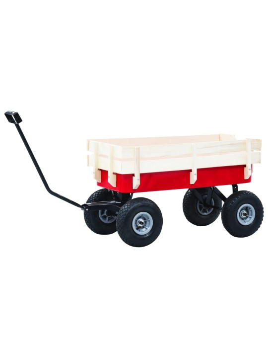 Vetokärry 150 kg punainen
