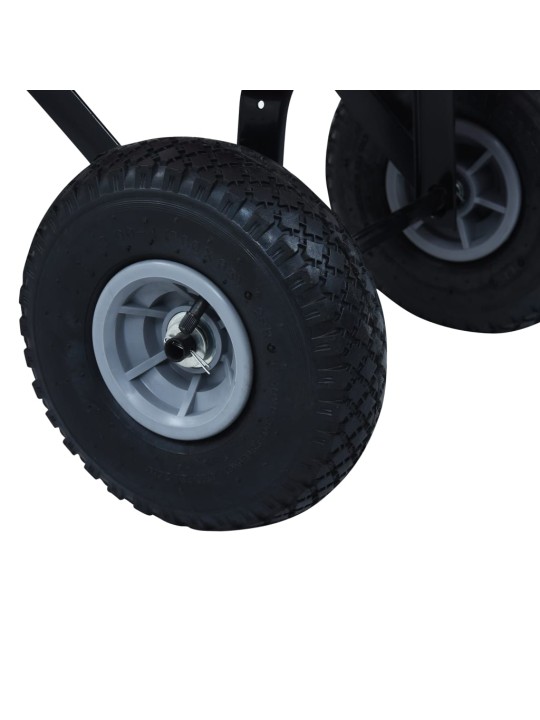 Vetokärry 150 kg punainen