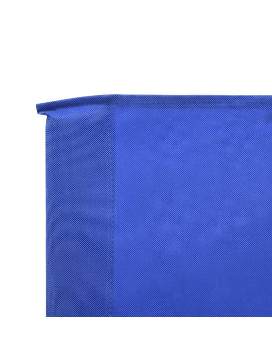 Tuulensuojakangas 3 paneelilla 400x80 cm taivaansininen