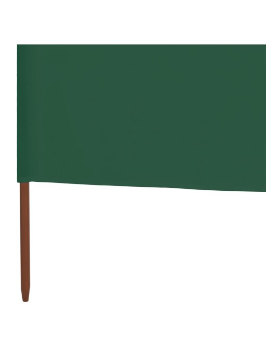 Tuulensuojakangas 9 paneelilla 1200x80 cm vihreä