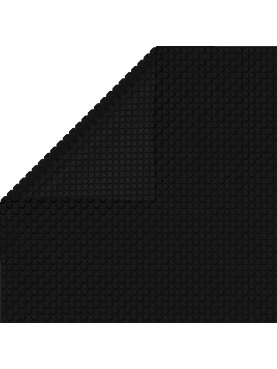 Uima-altaan suoja musta 600x300 cm pe