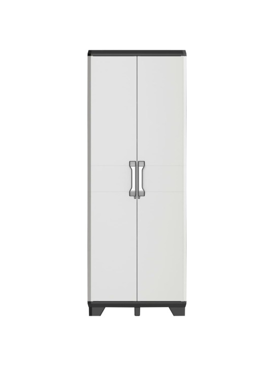 Keter monitoiminen varastokaappi gear musta ja harmaa 182 cm