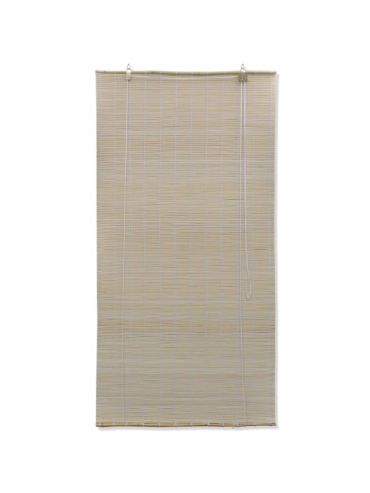 Luonnolliset bambu rullaverhot 4 kpl 120x160 cm