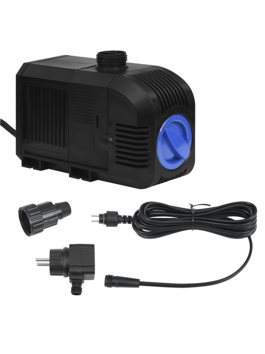 Puutarhan suihkulähde led:llä ruostumaton teräs 76 cm kolmio