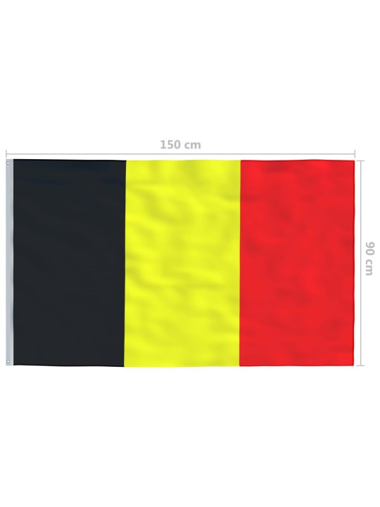 Belgian lippu 90x150 cm