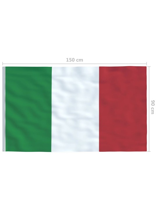 Italian lippu 90x150 cm