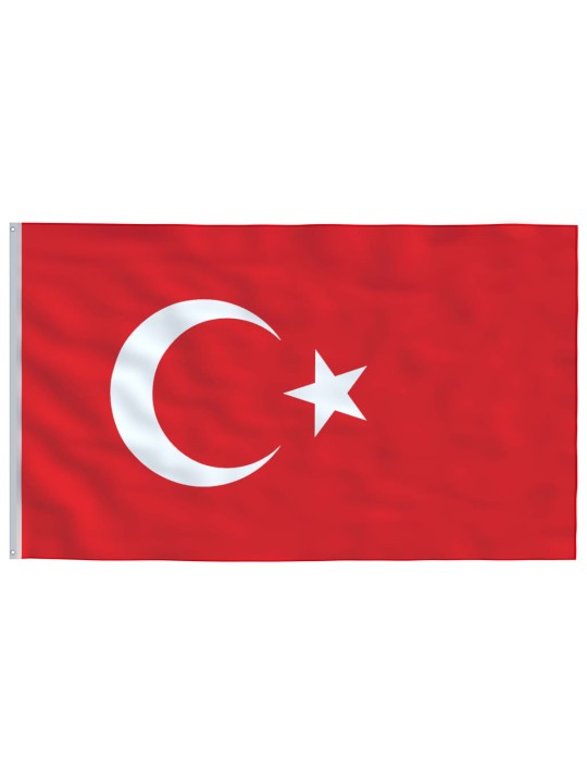 Turkin lippu 90x150 cm