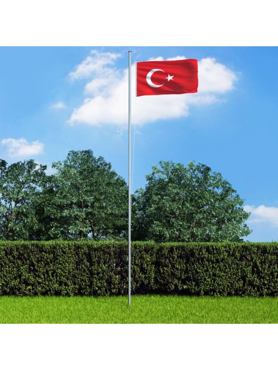 Turkin lippu 90x150 cm