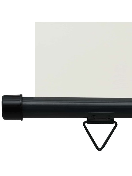 Parvekkeen sivumarkiisi 125x250 cm kerma