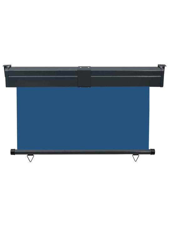 Parvekkeen sivumarkiisi 125x250 cm sininen