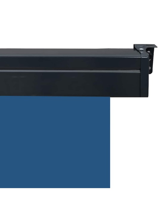 Parvekkeen sivumarkiisi 125x250 cm sininen